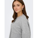 ONLY Piemonte strikcardigan - Light Grey Melange