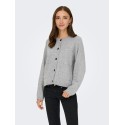 ONLY Piemonte strikcardigan - Light Grey Melange