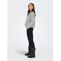ONLY Piemonte strikcardigan - Light Grey Melange