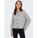 ONLY Piemonte strikcardigan - Light Grey Melange