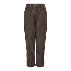 ONLY Flora fløjlsbukser - Chocolate Brown