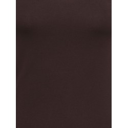 ONLY Live love tanktop - Chocolate Torte / Lace