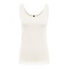 ONLY Live love tanktop - Cloud Dancer / Lace