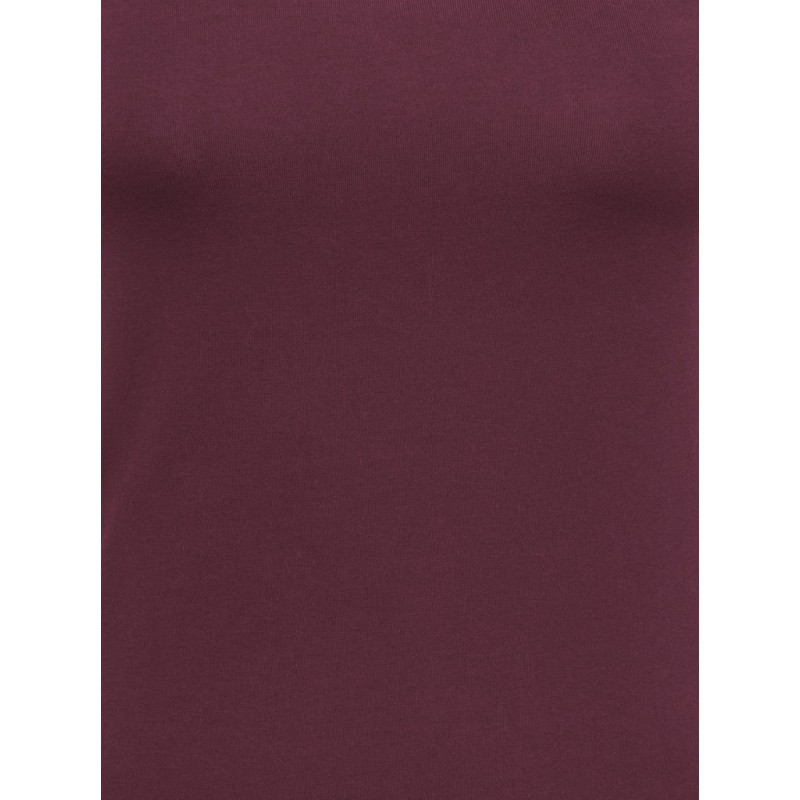 ONLY Live love tanktop - Fig / Lace