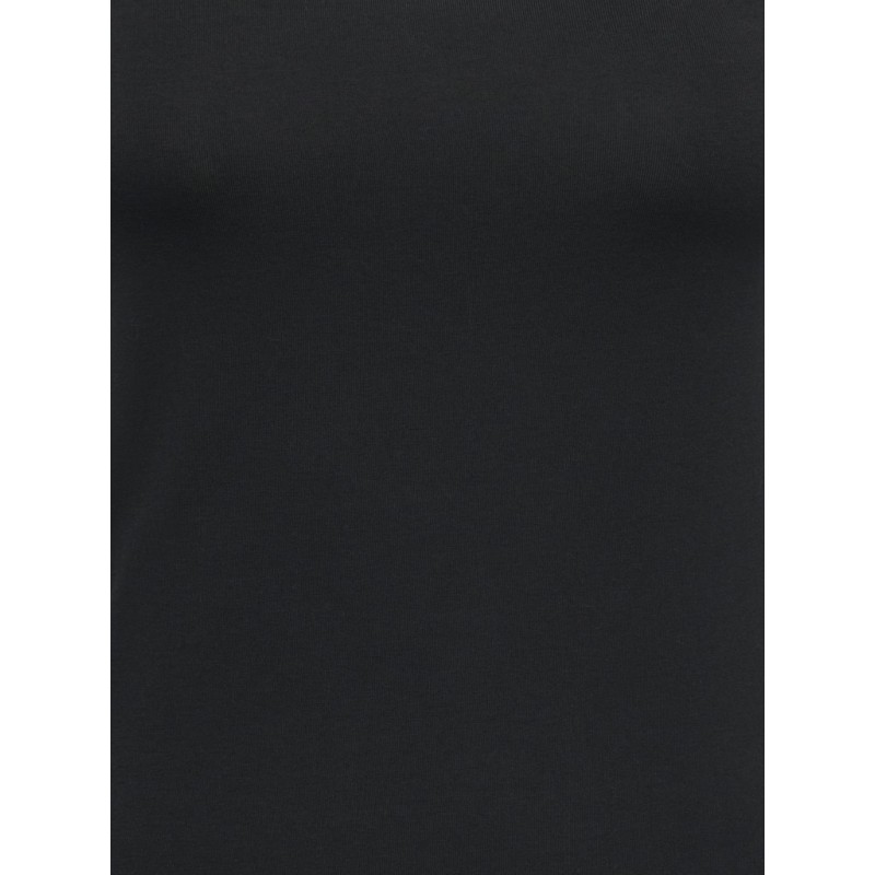 ONLY Live love tanktop - Black / Lace