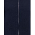 ONLY Macey zipper strikcardigan - Night Sky / Silver Zip