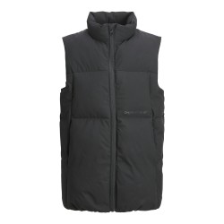 JACK & JONES JUNIOR Vesterbro puffer vest - Sort