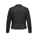 ONLY CARMAKOMA Avana bikerjakke - Black