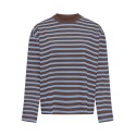 ONLY Freja langærmet bluse - Shopping Bag / Chambray blue