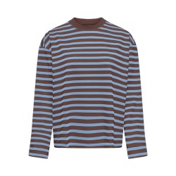 ONLY Freja langærmet bluse - Shopping Bag / Chambray blue