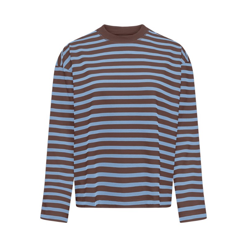 ONLY Freja langærmet bluse - Shopping Bag / Chambray blue