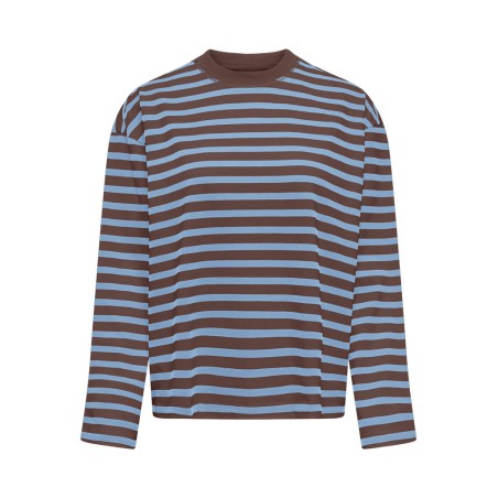ONLY Freja langærmet bluse - Shopping Bag / Chambray blue