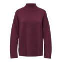 ONLY Mary high neck striktrøje - Fig