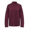 ONLY Mary high neck striktrøje - Fig