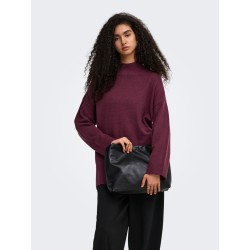 ONLY Mary high neck striktrøje - Fig