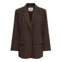 ONLY Linda-Raven langærmet blazer - Coffee Bean