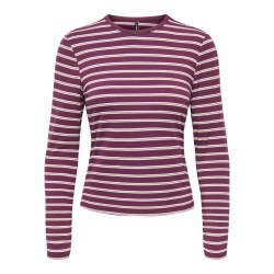 ONLY Nina langærmet bluse - Fig