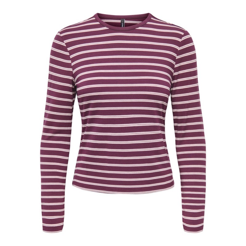 ONLY Nina langærmet bluse - Fig