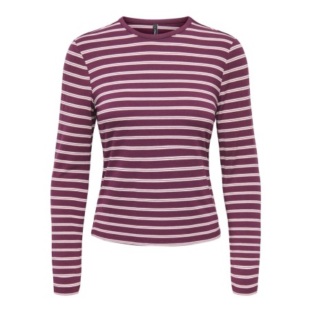 ONLY Nina langærmet bluse - Fig