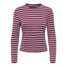 ONLY Nina langærmet bluse - Fig
