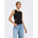 ONLY Haze buckle top - Black