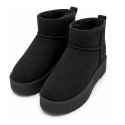 VANTING bamsestøvler - Black