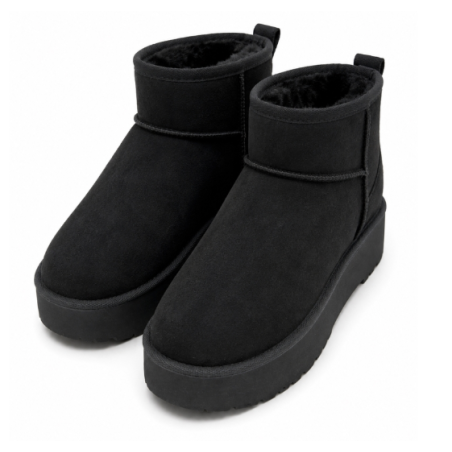 VANTING bamsestøvler - Black
