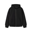 LMTD Halfa langærmet scuba cardigan - Sort