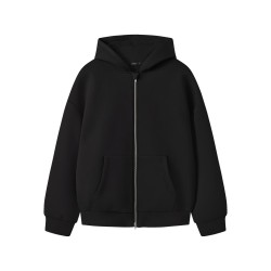 LMTD Halfa langærmet scuba cardigan - Sort