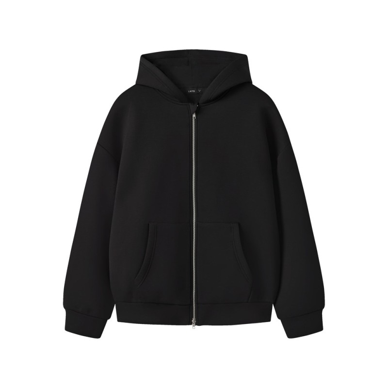 LMTD Halfa langærmet scuba cardigan - Sort