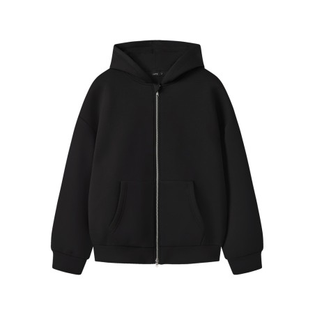 LMTD Halfa langærmet scuba cardigan - Sort