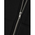 LMTD Halfa langærmet scuba cardigan - Sort