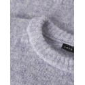 LMTD pige Bullo langærmet kort strik - Misty Lilac