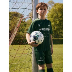 NAME IT MINI dreng - Timo regular shorts - Greener Pastures