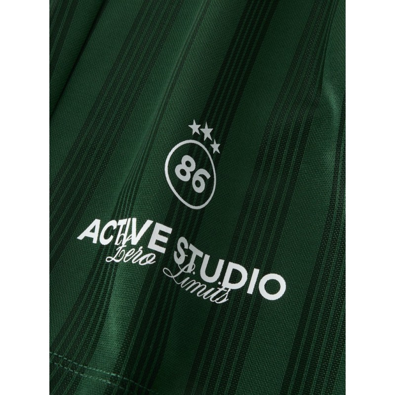 NAME IT MINI dreng - Timo regular shorts - Greener Pastures