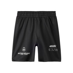 NAME IT MINI dreng - Timo regular shorts - Black Beauty