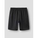 NAME IT MINI dreng - Timo regular shorts - Black Beauty