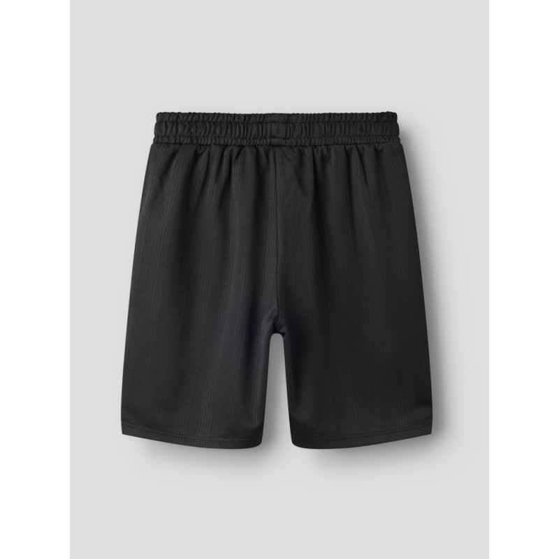 NAME IT MINI dreng - Timo regular shorts - Black Beauty