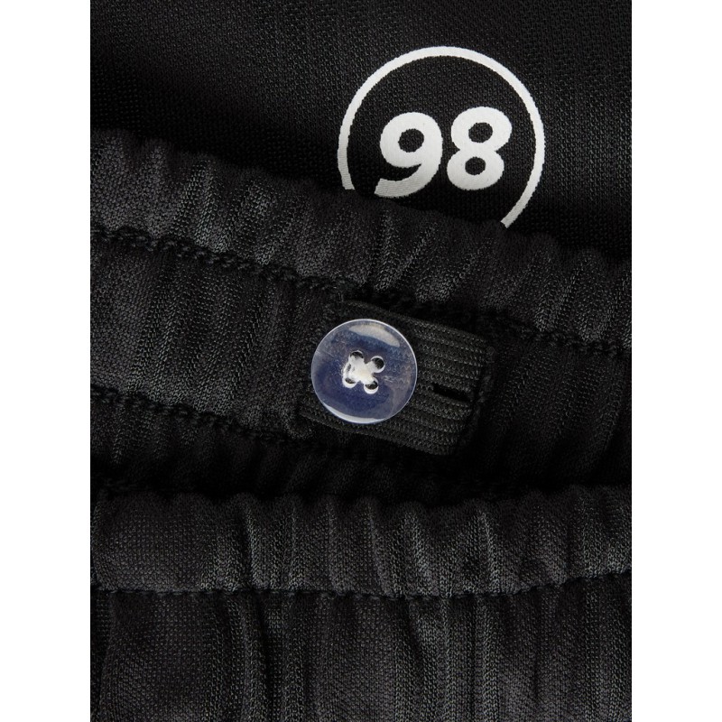 NAME IT MINI dreng - Timo regular shorts - Black Beauty