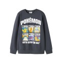 NAME IT KIDS dreng - Stus pokemon sweatshirt - Ombre Blue