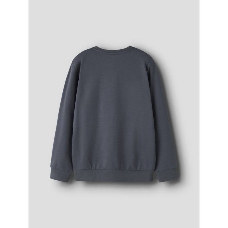 NAME IT KIDS dreng - Stus pokemon sweatshirt - Ombre Blue