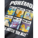NAME IT KIDS dreng - Stus pokemon sweatshirt - Ombre Blue