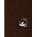 NAME IT KIDS dreng - Lexander langærmet strik - Chocolate Plum