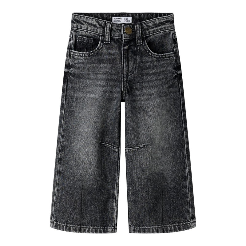 NAME IT MINI dreng - Ben skater denim jeans - Dark Grey Denim
