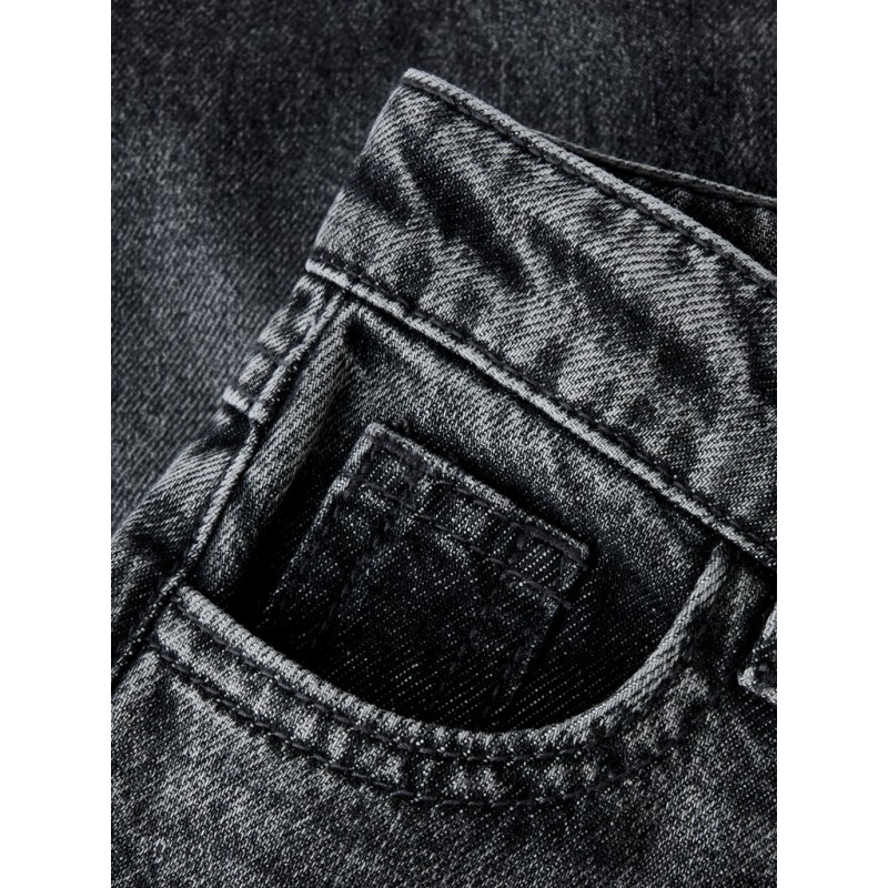 NAME IT MINI dreng - Ben skater denim jeans - Dark Grey Denim