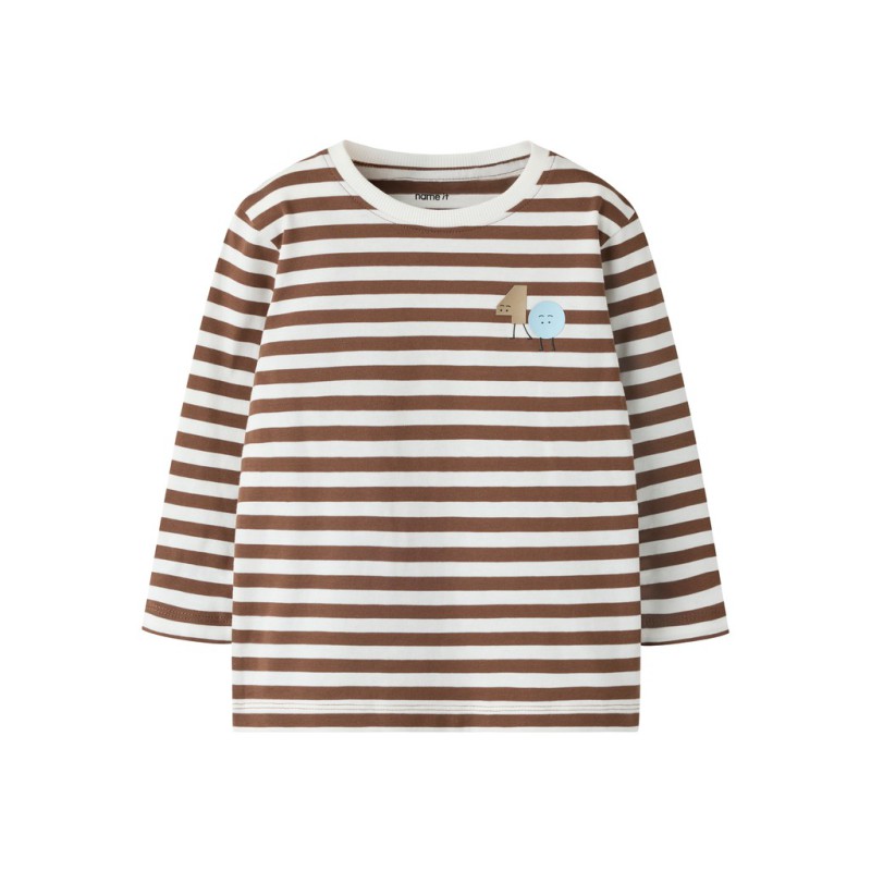 NAME IT MINI dreng - Lico langærmet t-shirt - Pinecone