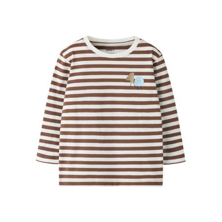 NAME IT MINI dreng - Lico langærmet t-shirt - Pinecone