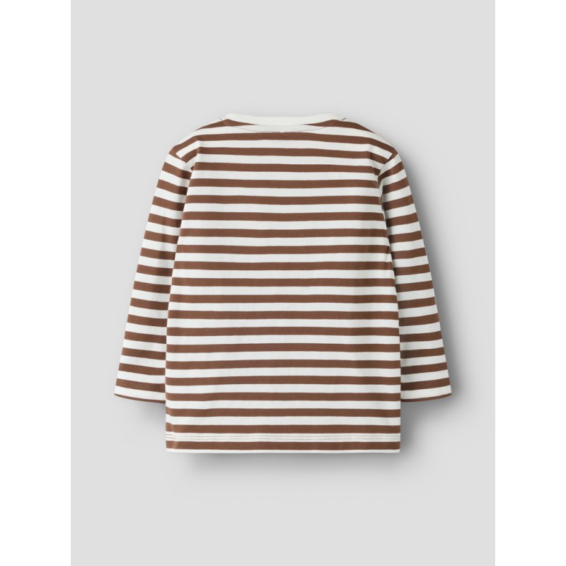 NAME IT MINI dreng - Lico langærmet t-shirt - Pinecone