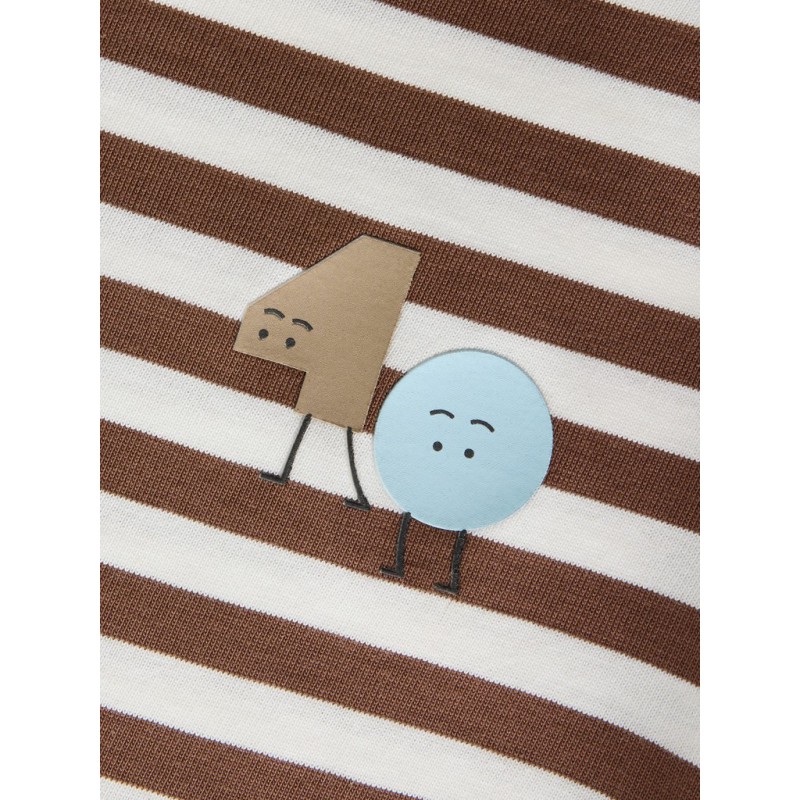 NAME IT MINI dreng - Lico langærmet t-shirt - Pinecone