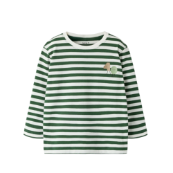 NAME IT MINI dreng - Lico langærmet t-shirt - Greener Pastures